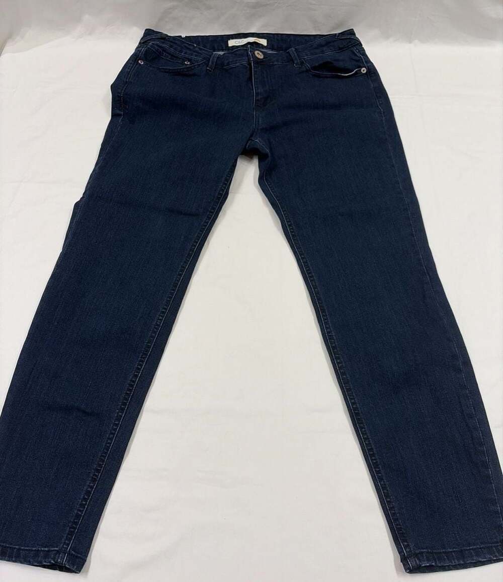 C&C California Dark Wash Denim Skinny Jeans 10/30